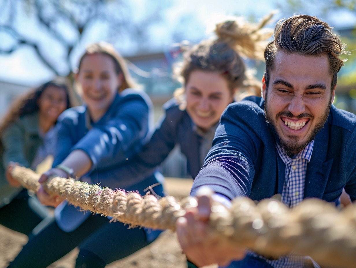 jeux de team building