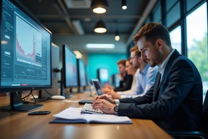 Expert-comptable Pennylane travaillant sur la paie et la comptabilité