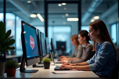 Graphique illustrant l'impact du marketing automation sur les entreprises