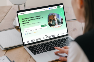 Homepage du site soutien scolaire Les Sherpas