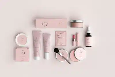 Produits cosmétiques, Unsplash