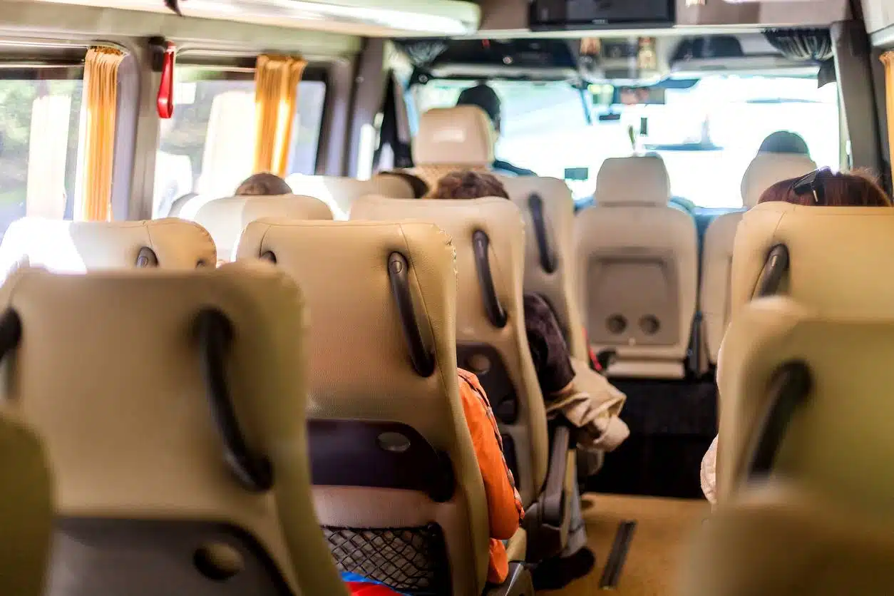 louer minibus événement entreprise