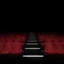 red cinema chair