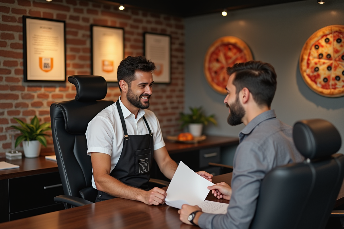 pizzeria franchise