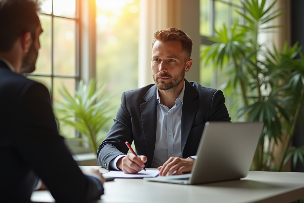 entretien emploi