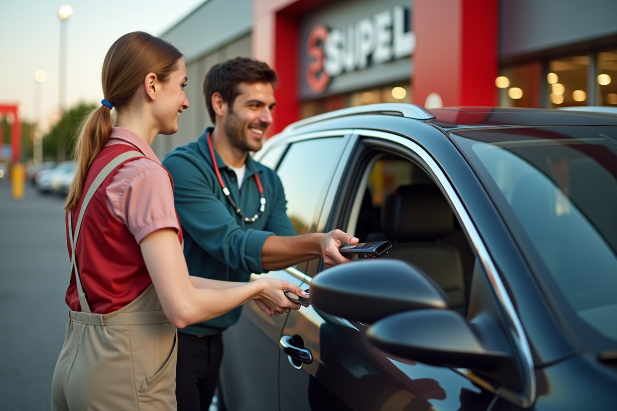 paiement drive