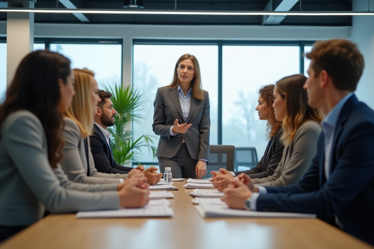 leadership délégatif