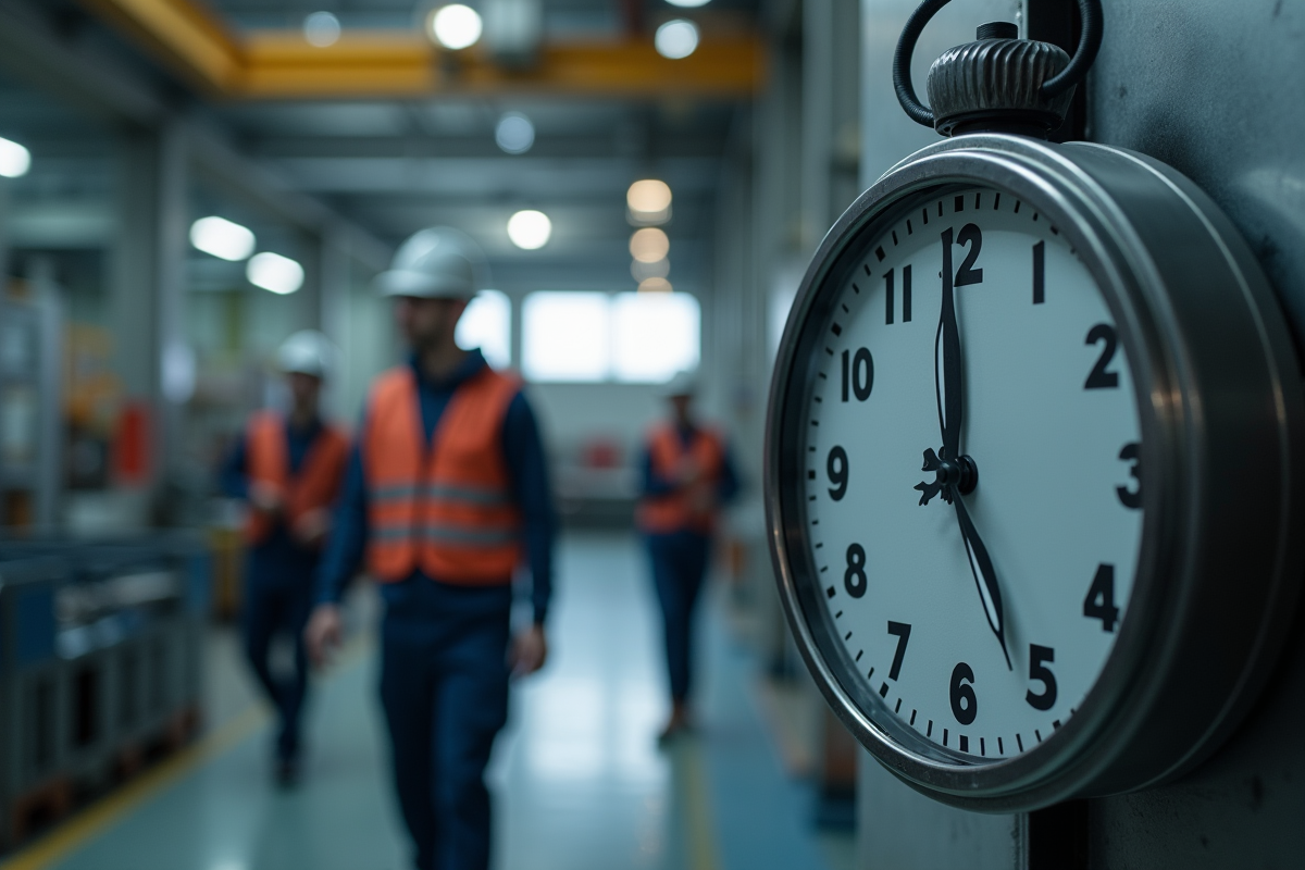 horaires de travail