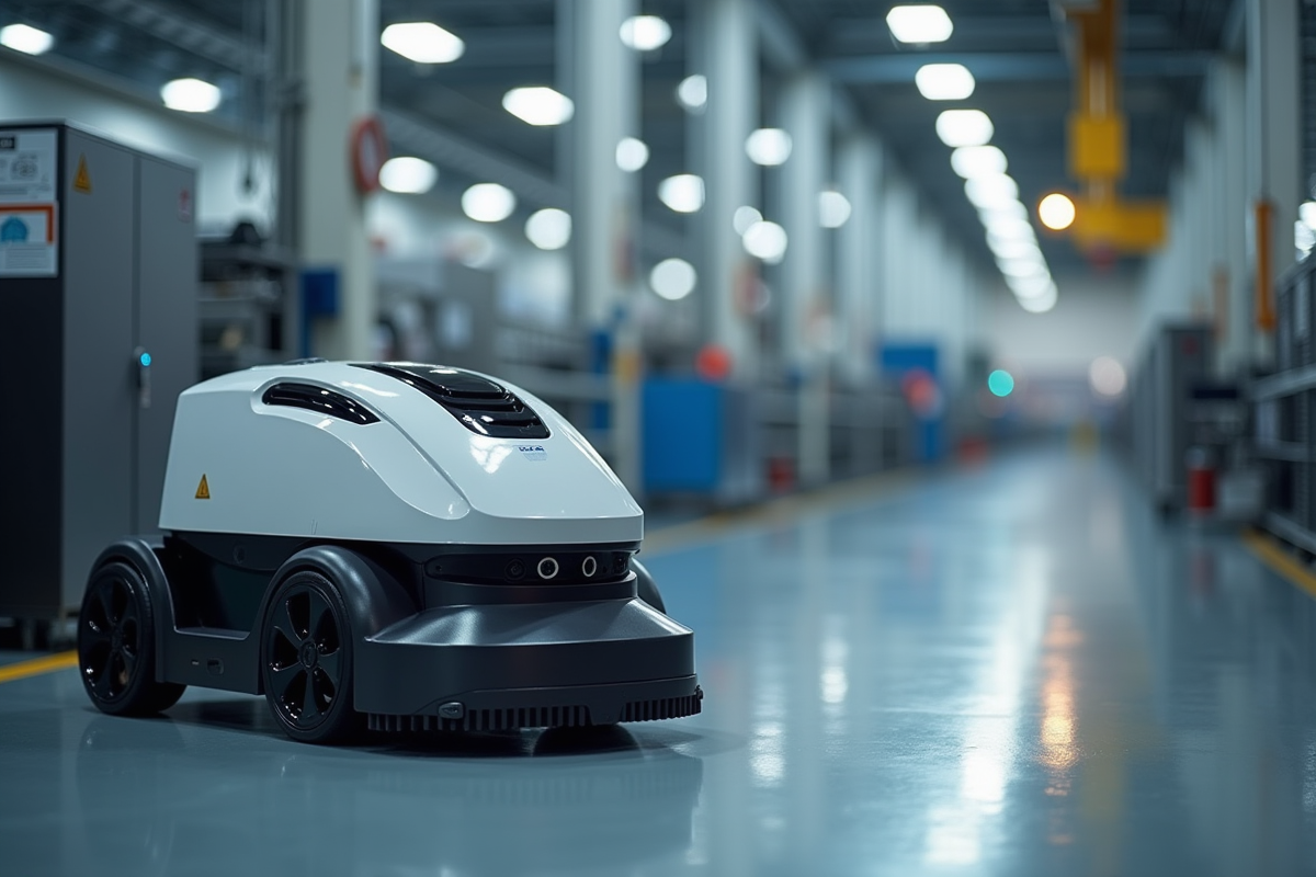 robot industriel