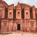 Petra en Jordanie