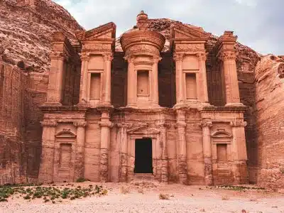 Petra en Jordanie